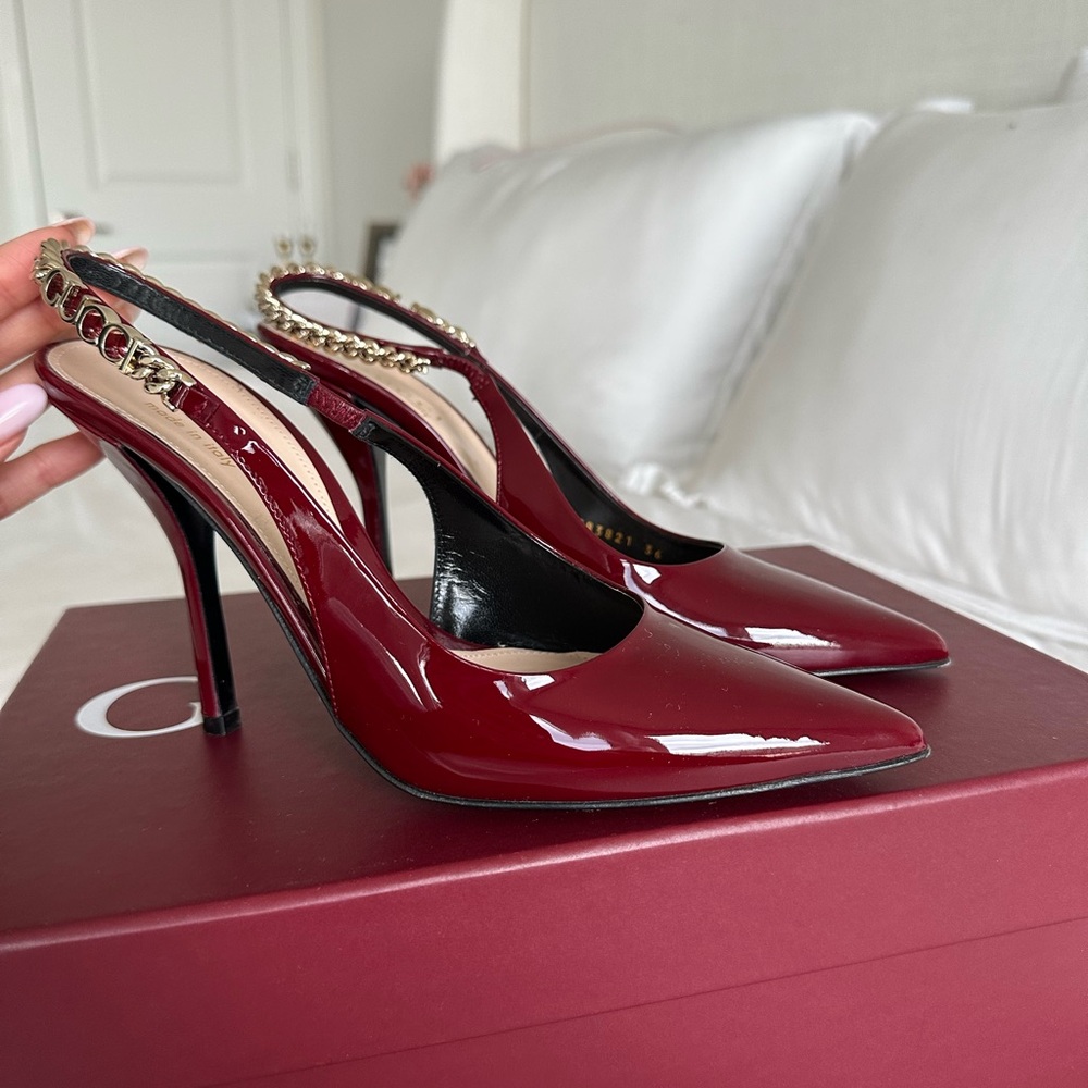Gucci Signoria Pump